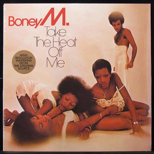 LP Boney M — Take The Heat Off Me фото