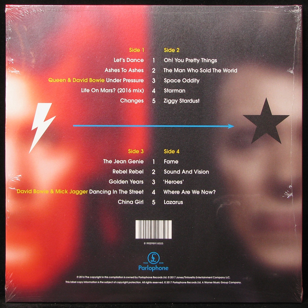 LP David Bowie — Legacy (2LP) фото 2
