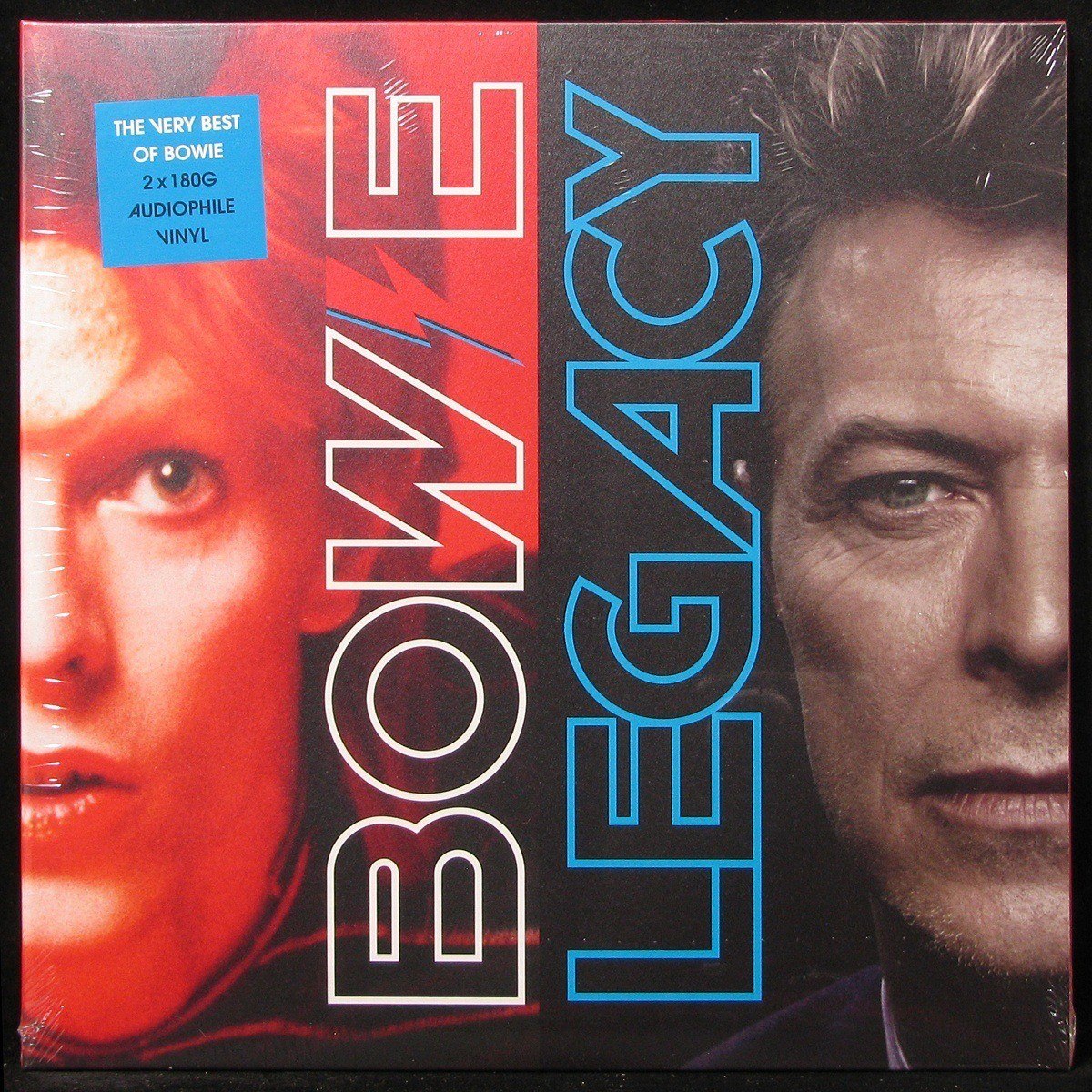 LP David Bowie — Legacy (2LP) фото