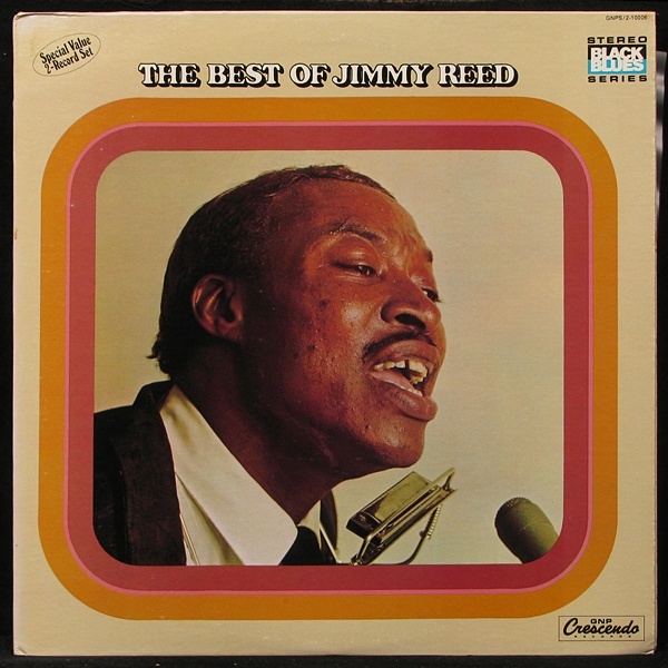 LP Jimmy Reed — Best Of Jimmy Reed (2LP) фото