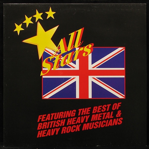 LP All Stars — Best Of British Heavy Metal And Heavy Rock фото
