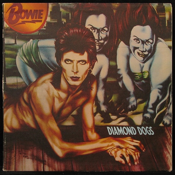 LP David Bowie — Diamond Dogs фото