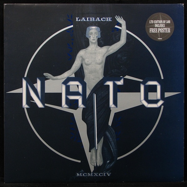 LP Laibach — Nato (+poster) фото
