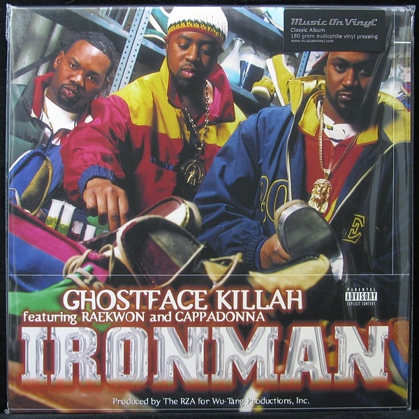 LP Ghostface Killah — Ironman (2LP) фото
