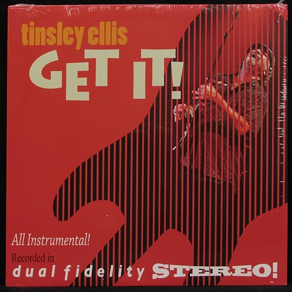 LP Tinsley Ellis — Get It! фото