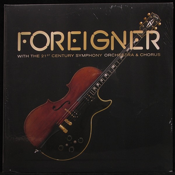 LP Foreigner — With The 21st Century Symphony Orchestra & Chorus (2LP) фото