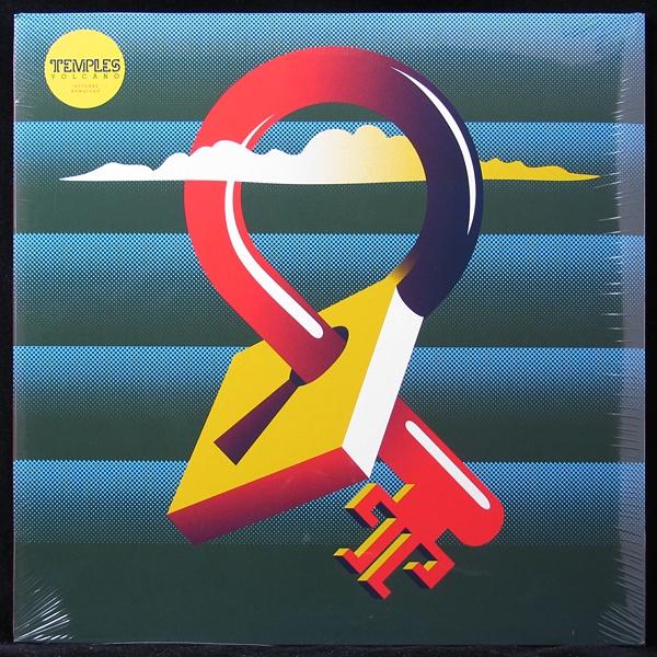LP Temples — Volcano (coloured vinyl) фото