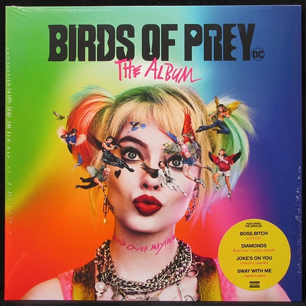 LP V/A — Birds Of Prey (The Album) (picture disc) фото