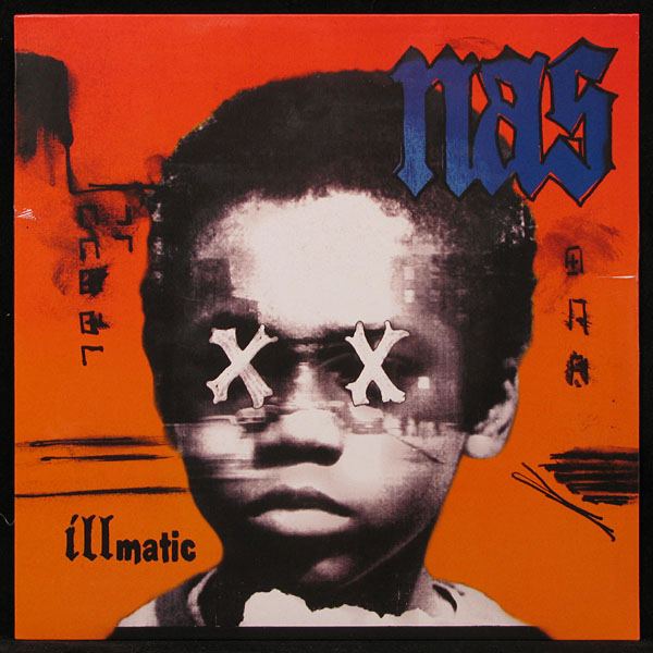 LP Nas — Illmatic XX фото
