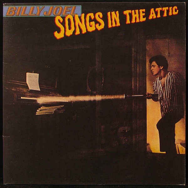 LP Billy Joel — Songs In The Attic (+ booklet) фото