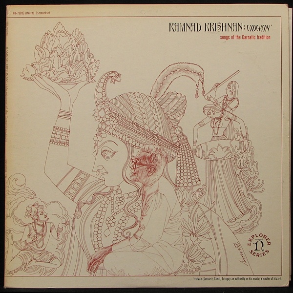 LP Ramnad Krishnan — Vidwan (Songs Of The Carnatic Tradition) (2LP) фото