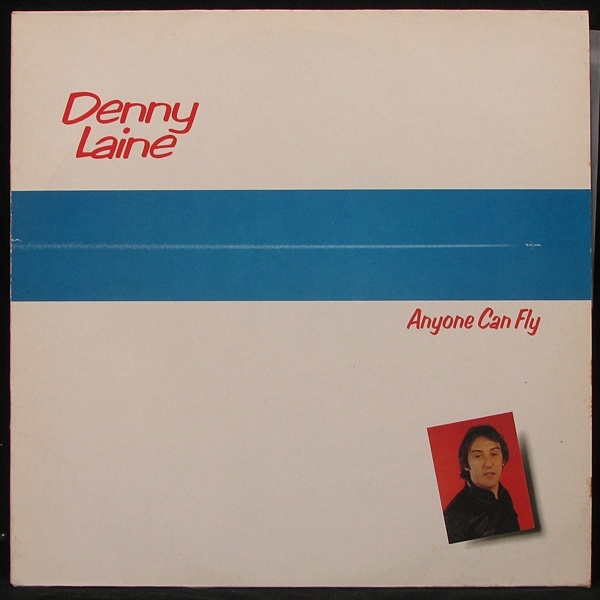 LP Denny Laine — Anyone Can Fly фото