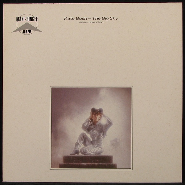 LP Kate Bush — Big Sky (Meteorological Mix) (maxi) фото