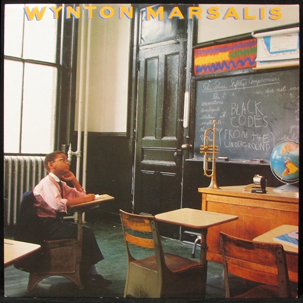 LP Wynton Marsalis — Black Codes (From The Underground) фото