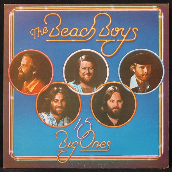 LP Beach Boys — 15 Big Ones фото