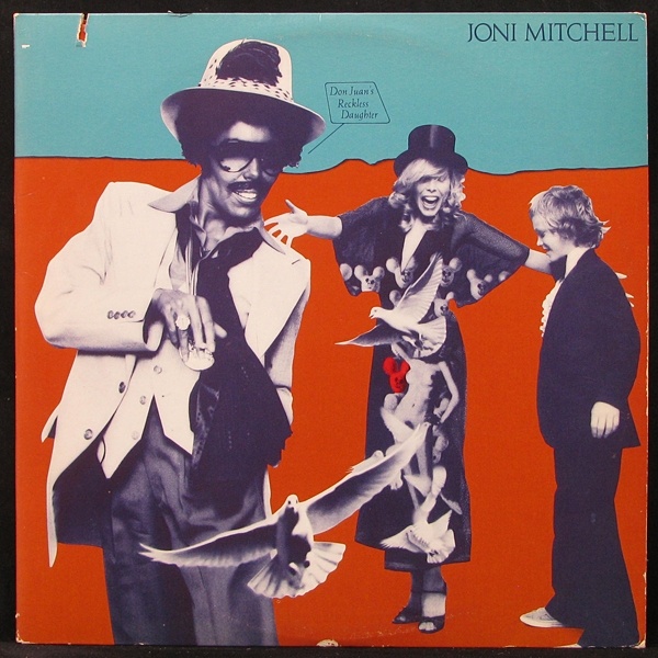 LP Joni Mitchell — Don Juan's Reckless Daughter (2LP) фото