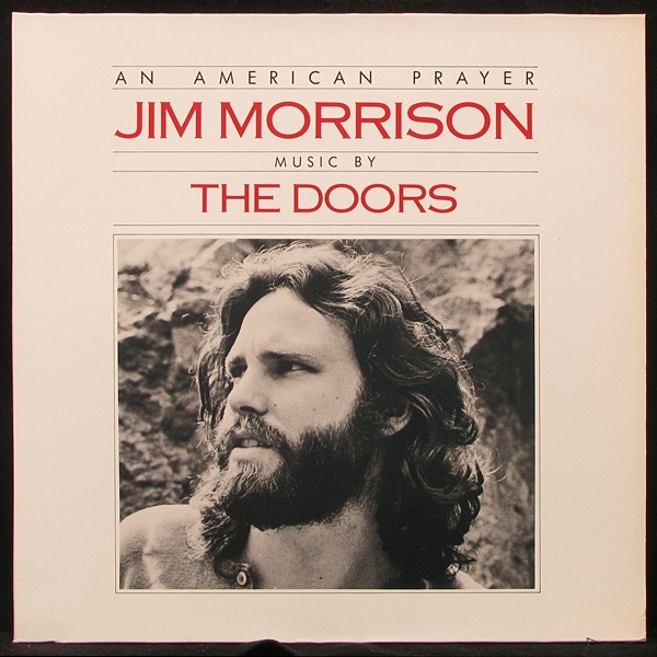 LP Jim Morrison — An American Prayer (+ booklet) фото