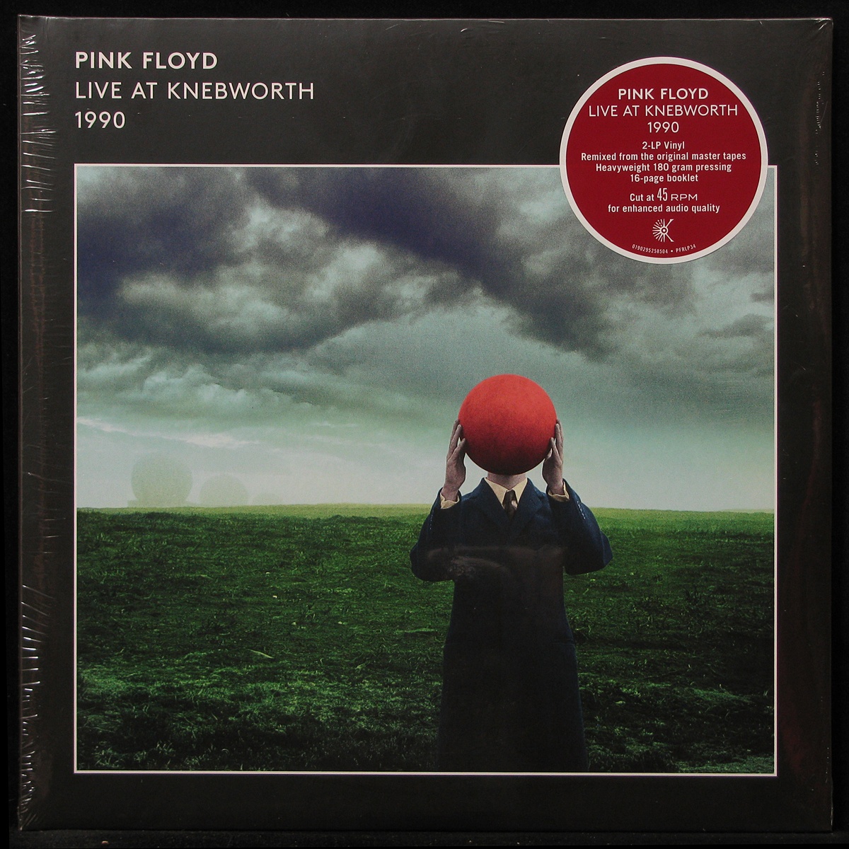 LP Pink Floyd — Live At Knebworth 1990 (2LP, + booklet) фото