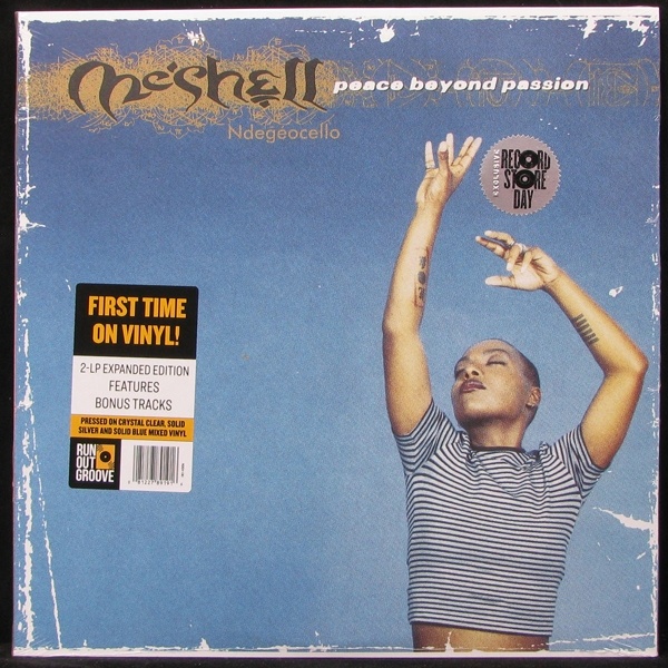 LP Me'Shell Ndegeocello — Peace Beyond Passion (2LP, coloured vinyl) фото