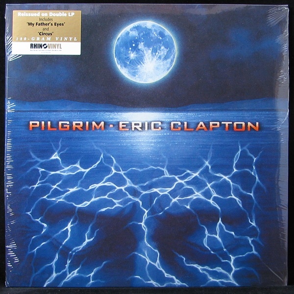 LP Eric Clapton — Pilgrim (2LP) фото