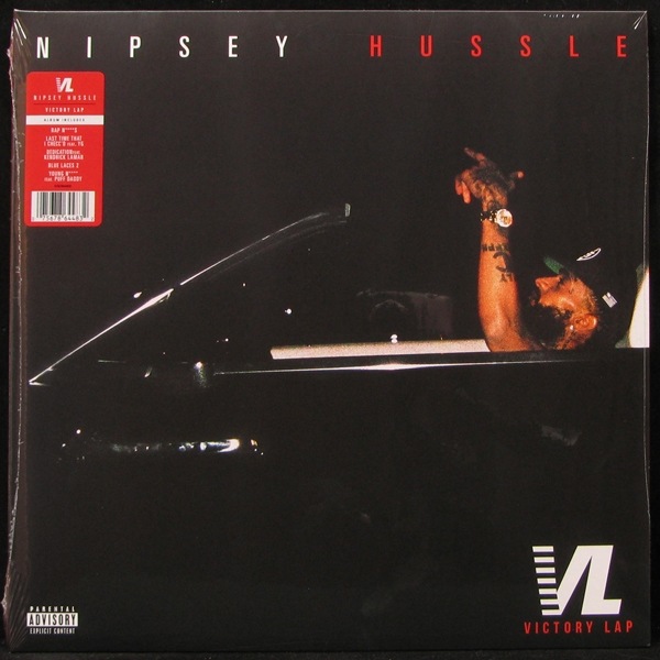 LP Nipsey Hussle — Victory Lap (2LP) фото