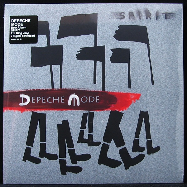 LP Depeche Mode — Spirit (2LP) фото