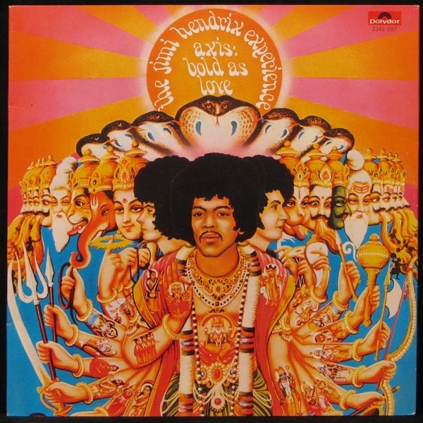 LP Jimi Hendrix Experience — Axis: Bold As Love фото