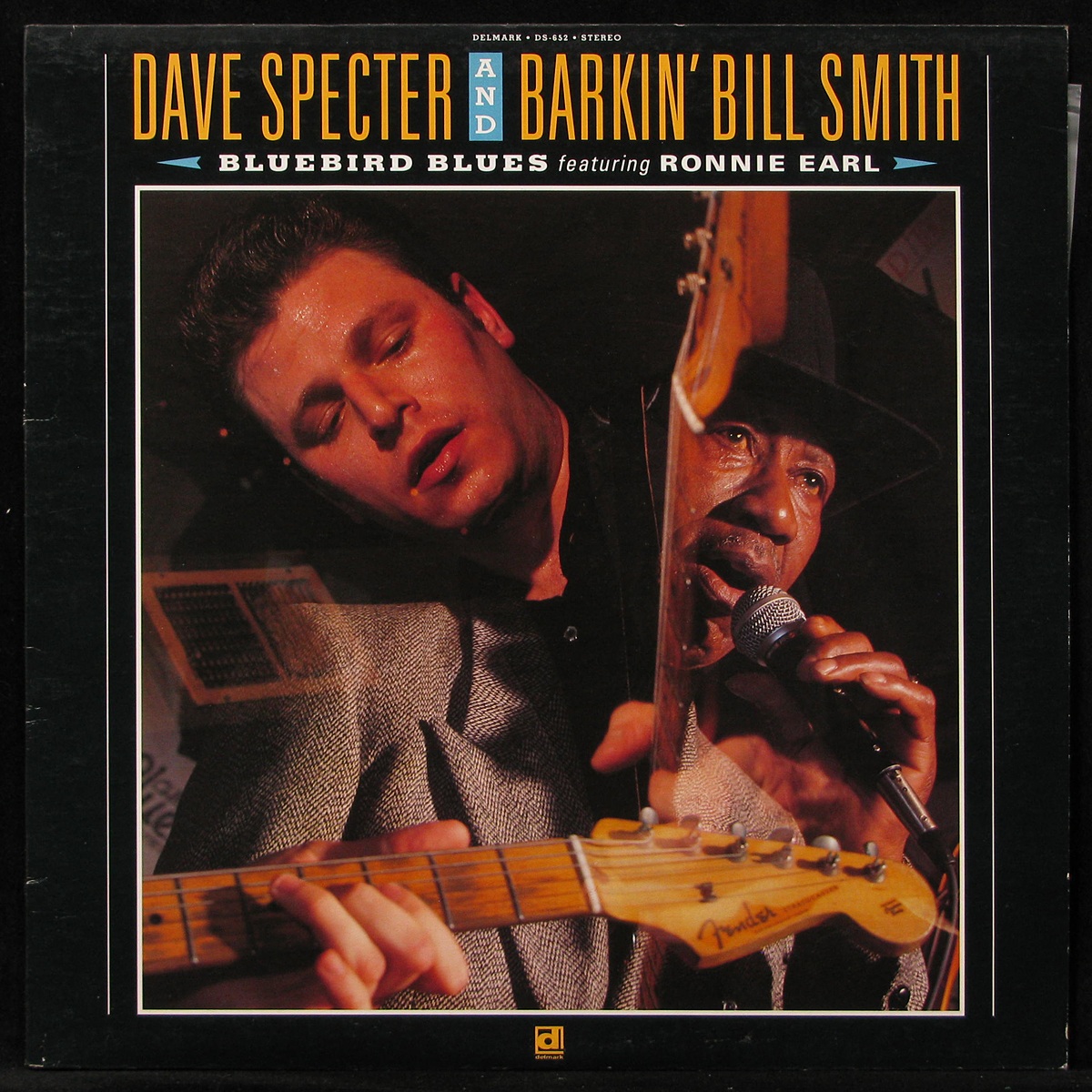 LP Dave Specter / Barkin' Bill Smith — Bluebird Blues фото