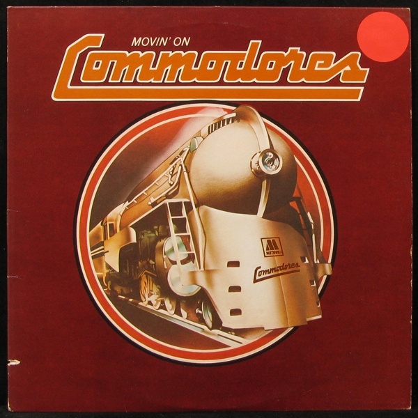 LP Commodores — Movin' On фото