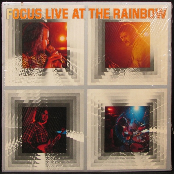 LP Focus — Live At The Rainbow фото