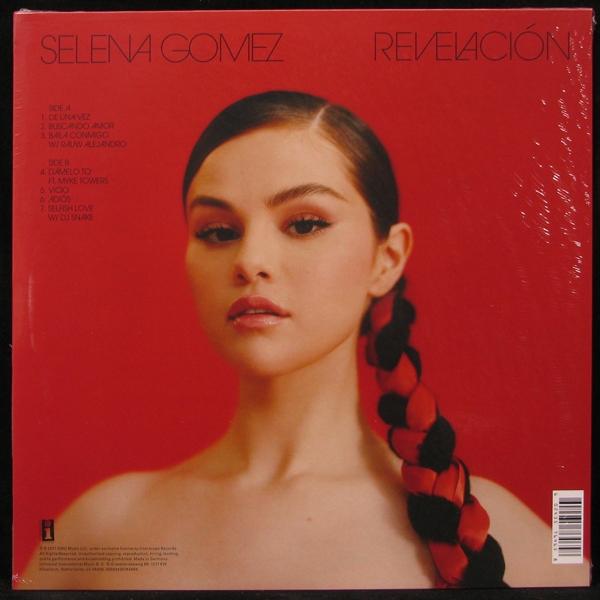 LP Selena Gomez — Revelacion фото 2