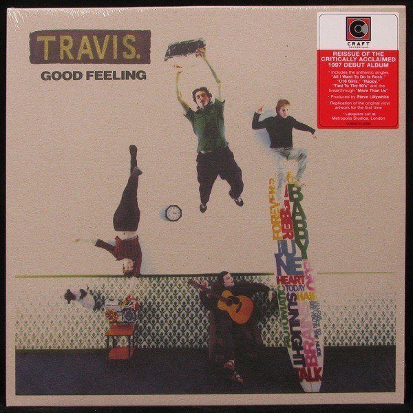 LP Travis — Good Feeling фото