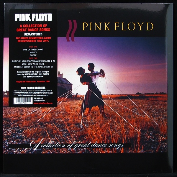 LP Pink Floyd — A Collection Of Great Dance Songs фото