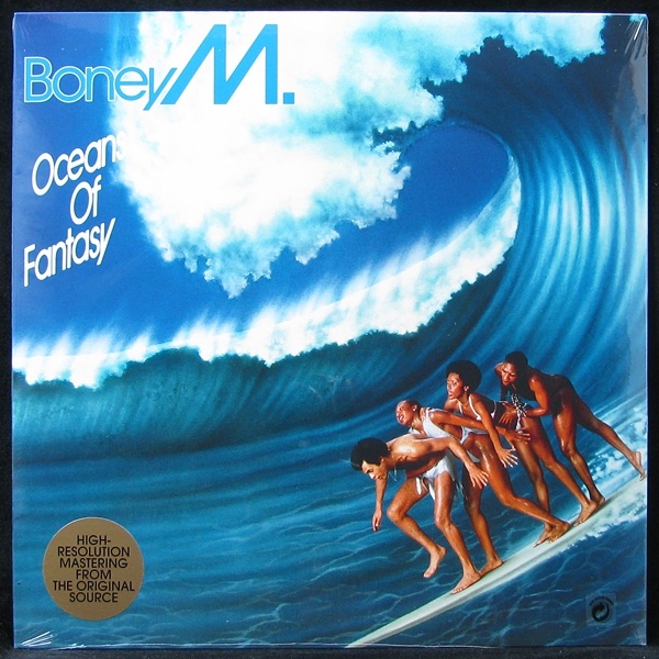 LP Boney M — Oceans Of Fantasy фото