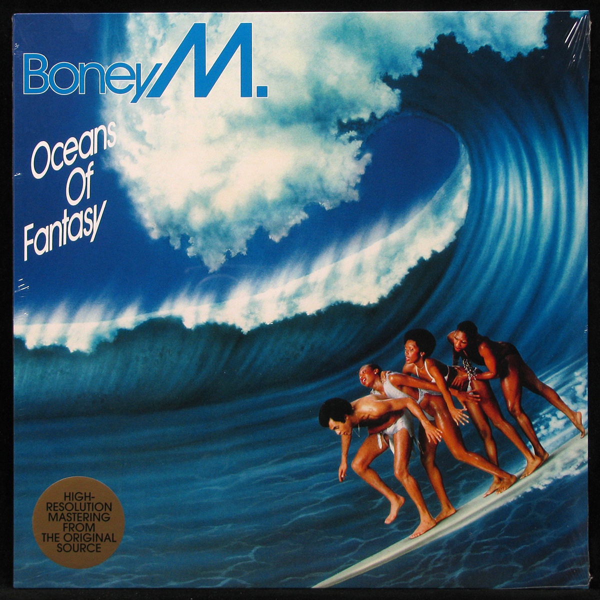 LP Boney M — Oceans Of Fantasy фото