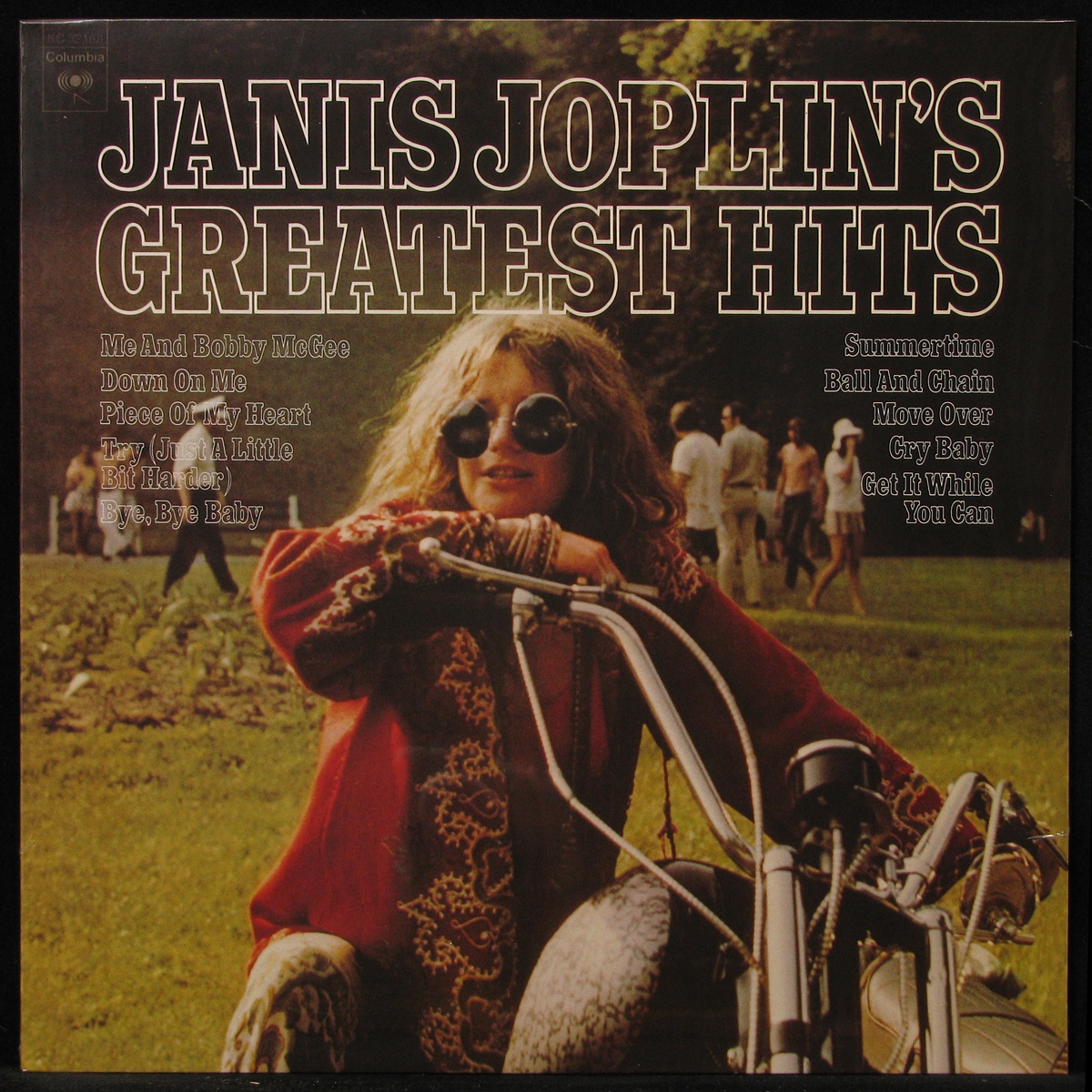 LP Janis Joplin — Janis Joplin's Greatest Hits фото