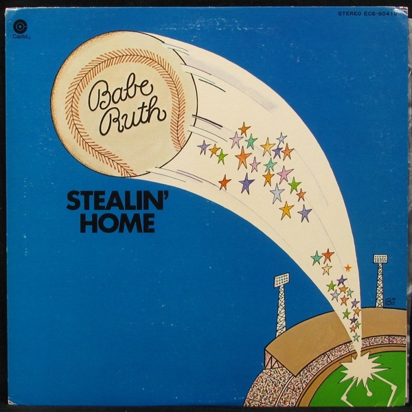 LP Babe Ruth — Stealin' Home (promo) фото