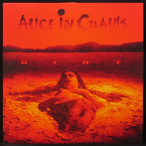 LP Alice In Chains — Dirt фото