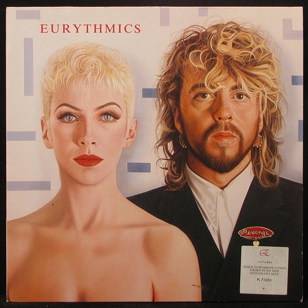 LP Eurythmics — Revenge фото