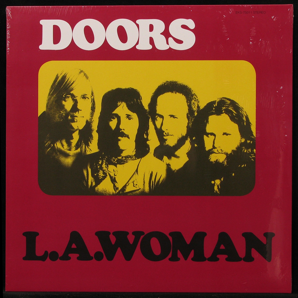 LP Doors — LA Woman фото