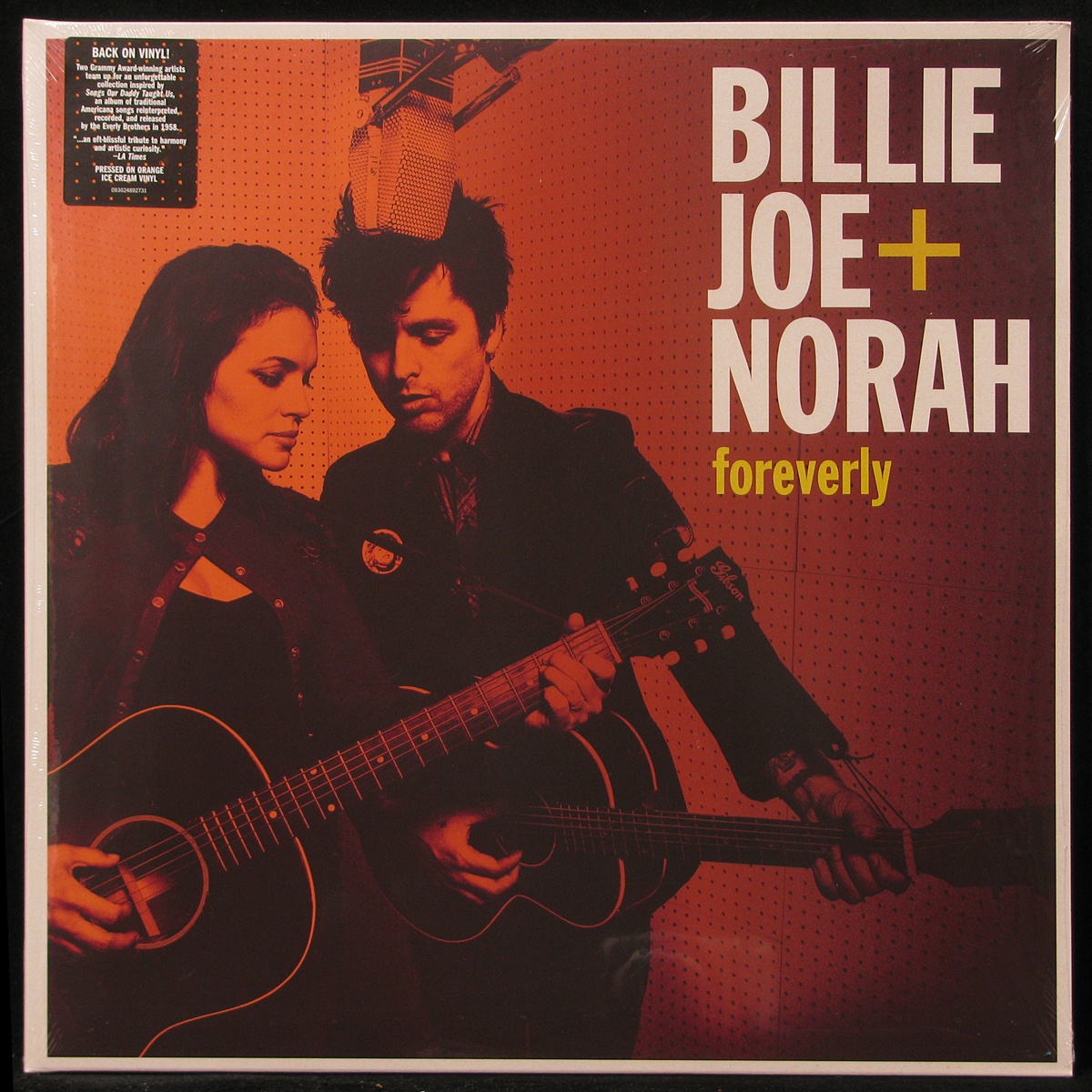 LP Billie Joe Armstrong / Norah Jones — Foreverly (coloured vinyl) фото