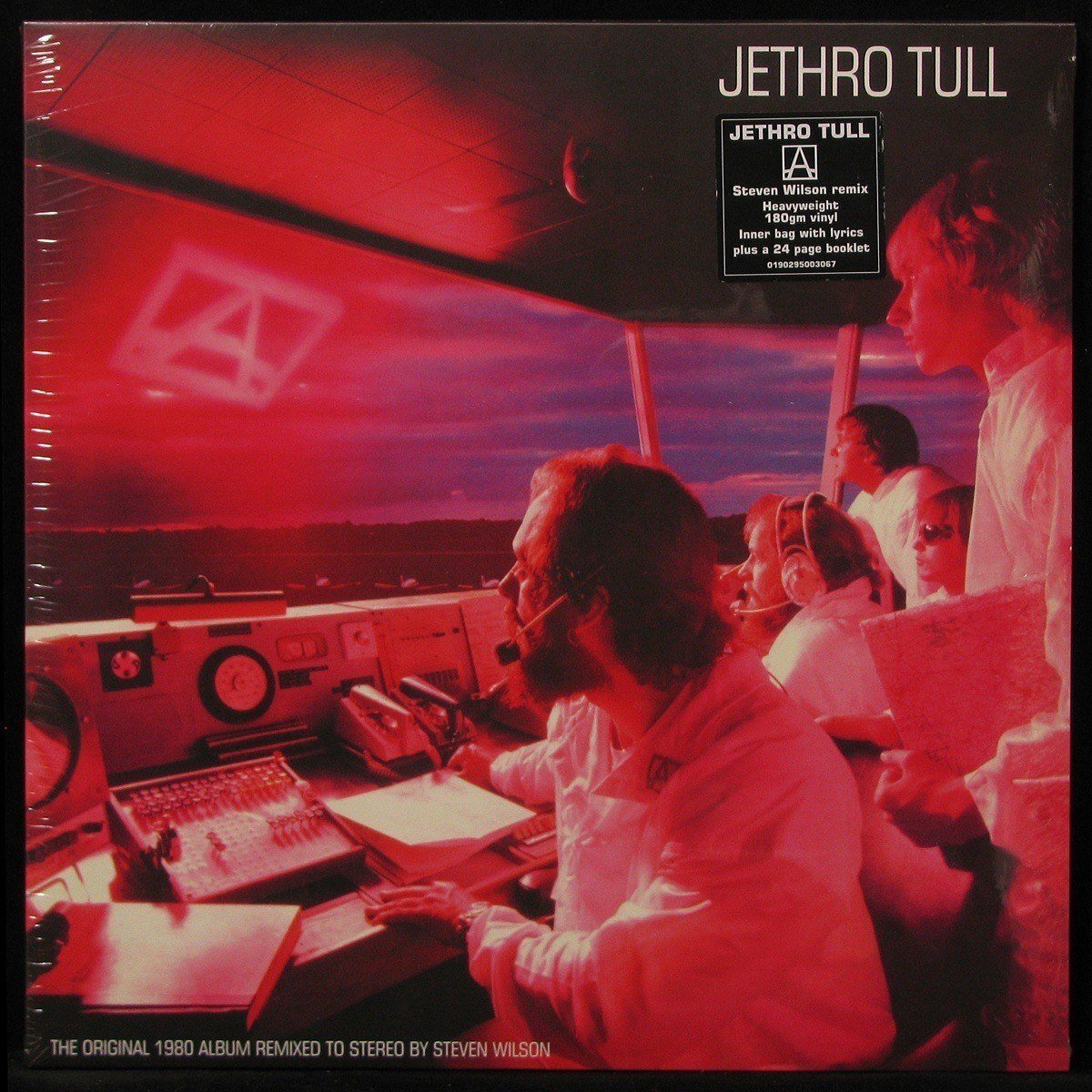 LP Jethro Tull — A (+ booklet) фото
