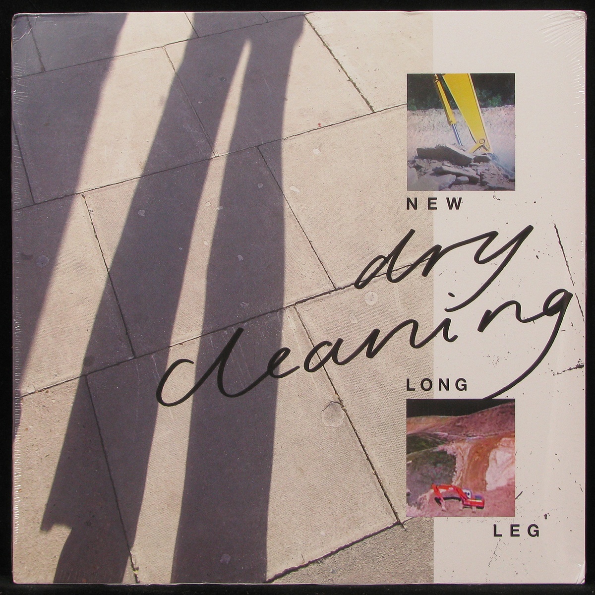 LP Dry Cleaning — New Long Leg (coloured vinyl) фото