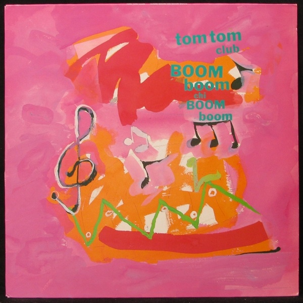LP Tom Tom Club — Boom Boom Chi Boom Boom фото