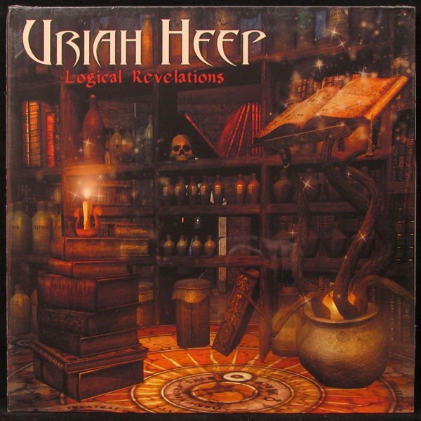 LP Uriah Heep — Logical Revelations (2LP) фото