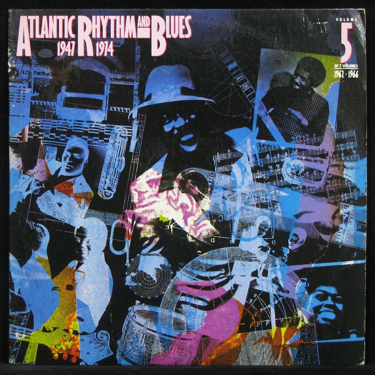 LP V/A — Atlantic Rhythm & Blues 1947-1974 (Volume 5 1962-1966) (2LP) фото