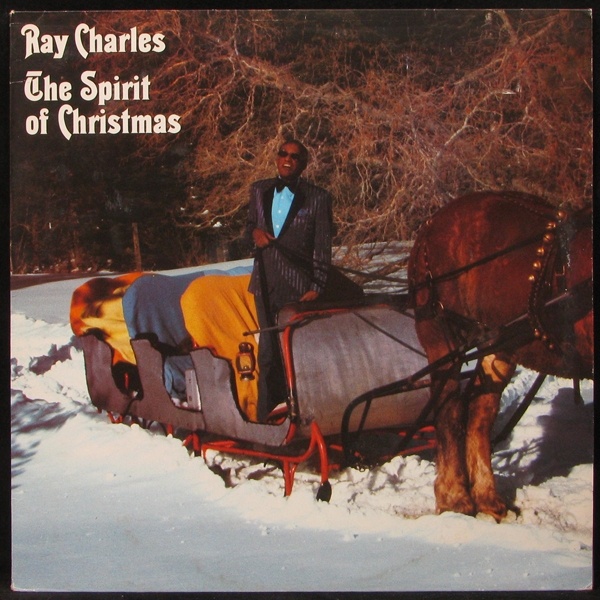 LP Ray Charles — Spirit Of Christmas фото