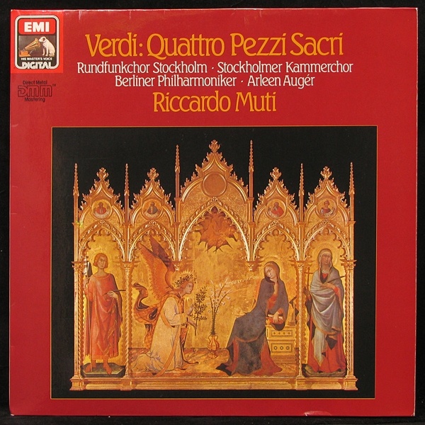 LP Riccardo Muti — Verdi: Quattro Pezzi Sacri фото