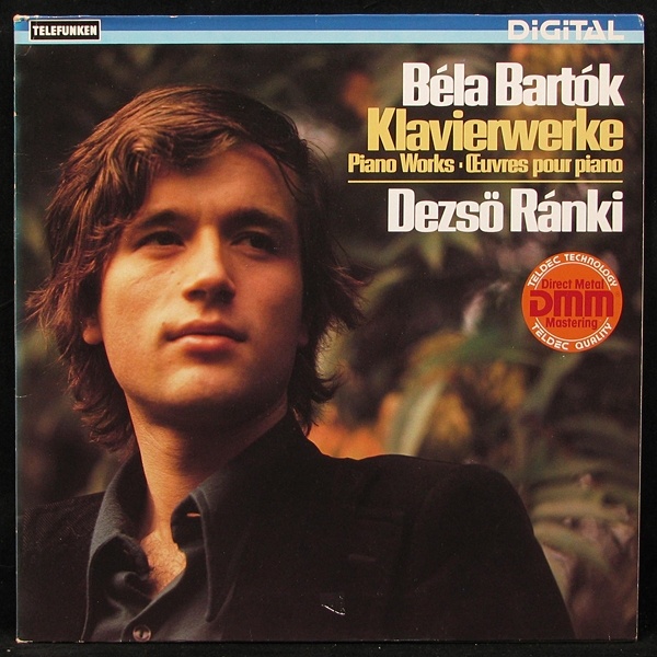 LP Dezso Ranki — Bartok: Klavierwerke - Piano Works фото