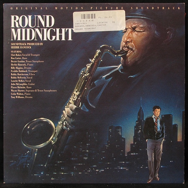 LP Herbie Hancock — Round Midnight фото